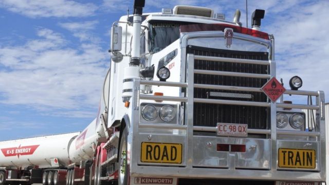 truck in australia