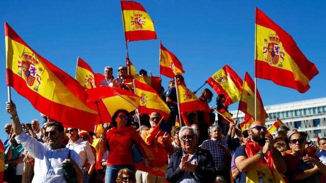 мітинг у барселоні