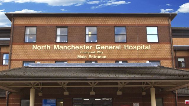 больница в Манчестере