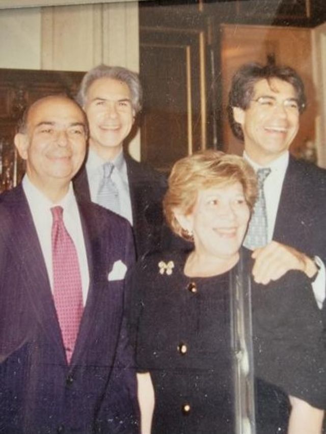 Jorge , Rubén , Mirta y Roberto.
