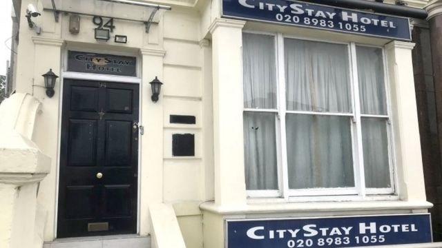The CityStay hotel in Bow, east London, where Russian Nationals Alexander Petrov and Ruslan Boshirov stayed before they travelled to Salisbury,