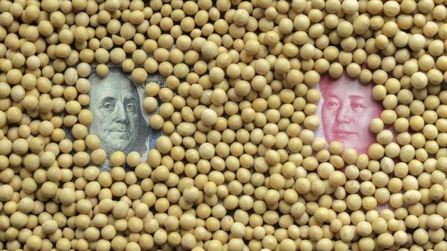 中國徵稅涉及大豆等美國農產品