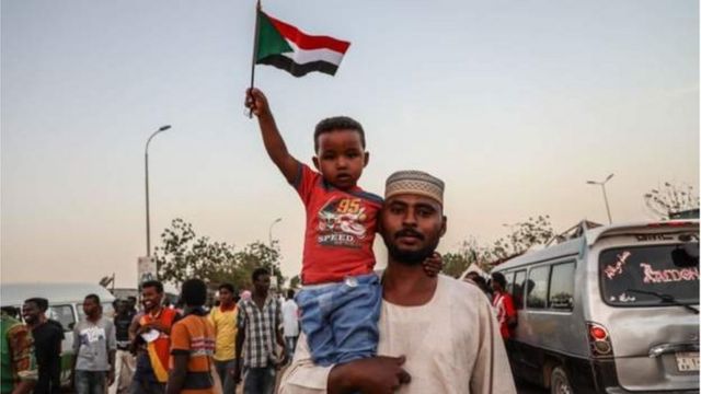 Zanga-zangar Sudan