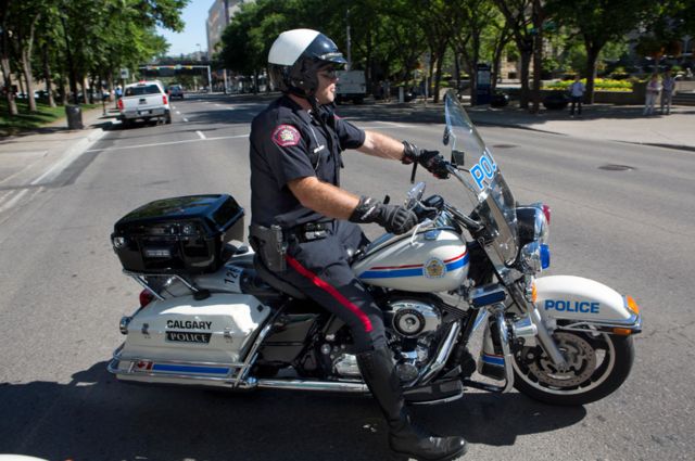 Канадская полиция