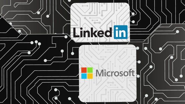 linked in microsoft