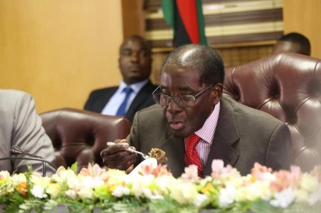 Mugabe akila keki