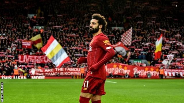 Mchezaji wa kimataifa wa Misri Mohamed Salah