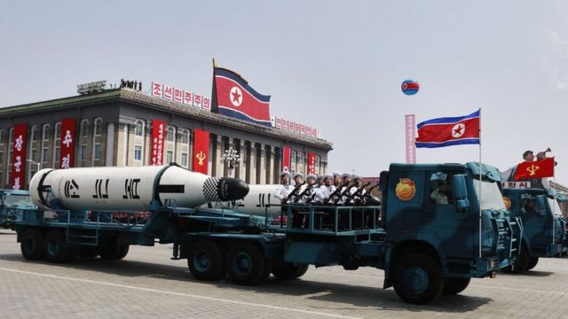 North Korea, USA