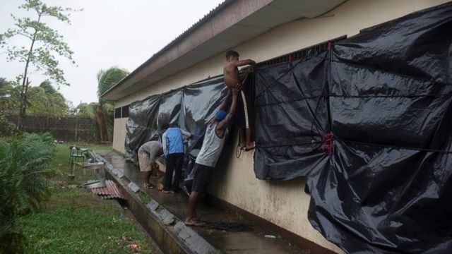 Albergue en Nicaragua