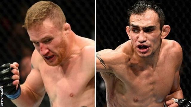 Ufc 249 Tony Ferguson Faces Justin Gaethje As The Sport Returns Bbc Sport