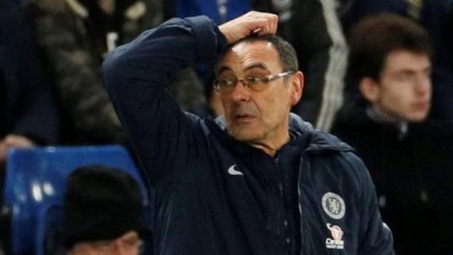 Mkufunzi wa Chelsea Maurizio Sarri