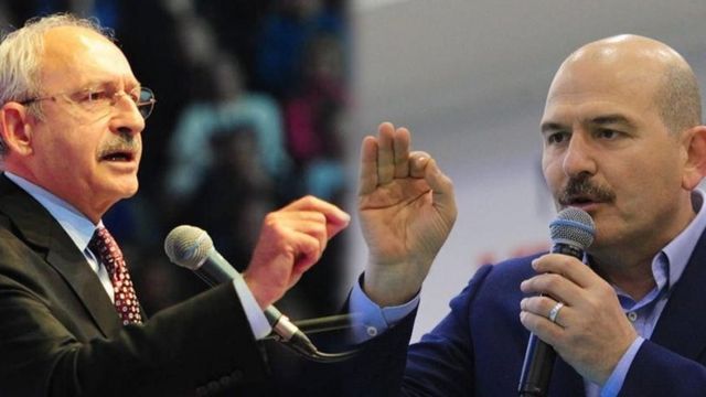 Kemal Kılıçdaroğlu ve Süleyman Soylu