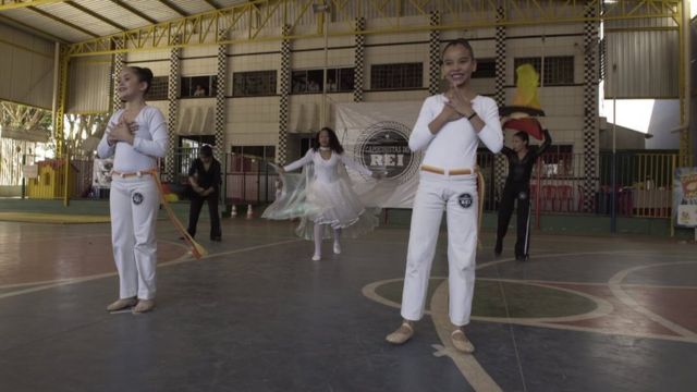 É aconselhável para um cristão praticar capoeira? –