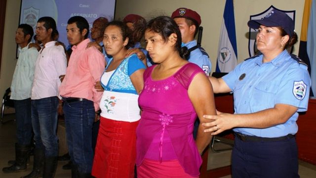 Personas detenidas por la muerte de Vilma Trujillo