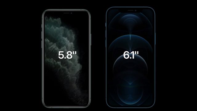Старый и новый iPhone
