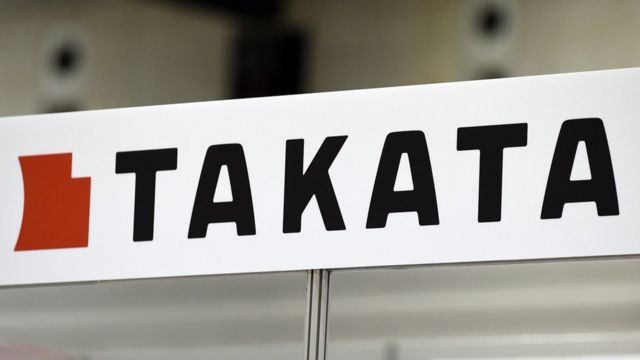 Takata reports loss as airbag recall continues