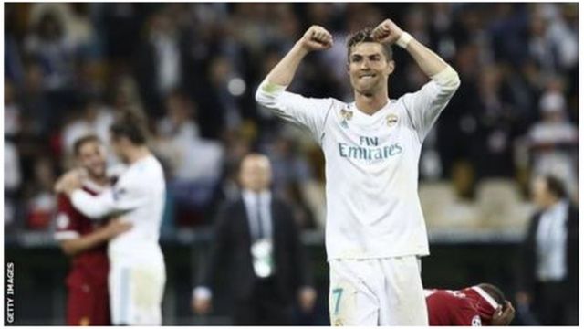 Ronaldo amefunga mabao 120 kwenye ligi ya mabingwa kuliko mchezaji mwingine yeyote