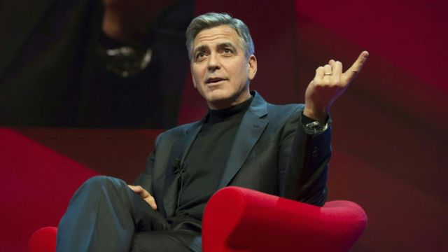 ジョージ クルーニー氏 最も高収の俳優に 米フォーブス誌 cニュース