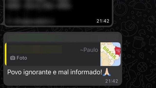 Eleitores de Bolsonaro hostilizam e brigam com grupo petista em bar no  Mercado dos Pinhões - Segurança - Diário do Nordeste