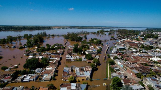 Inundaciones en Argentina
