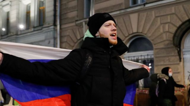 Протесты в Москве