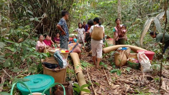 Banjir Kalsel Warga Dayak Meratus Paling Terdampak Desa Yang Diterjang Longsor Dan Banjir Tak Bisa Diakses Bbc News Indonesia