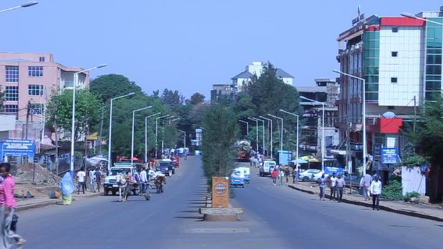 Magaala Naqamtee