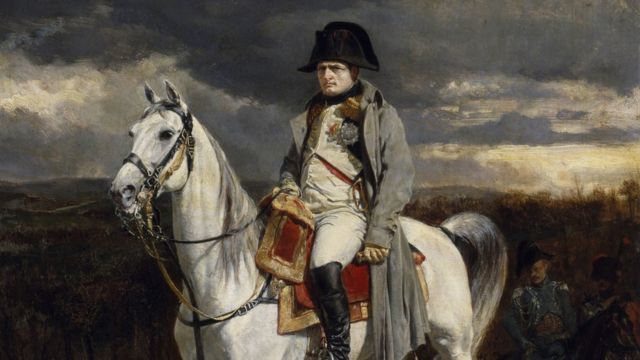 Pintura de Napoleón
