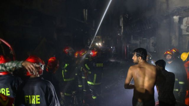 আগুন নিয়ন্ত্রণে এলেও মৃতের সংখ্যা বাড়ছে