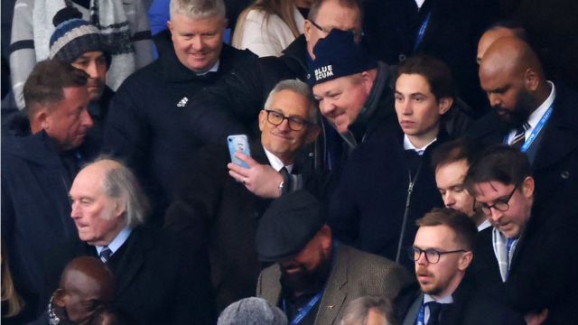 Lineker en el estado del Leicester