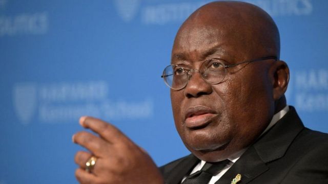 Rais wa Ghana Nana Akufo-Addo ametangaza kuwa serikali yake italipia bili ya maji ya raia kwa kipindi cha miezi mitatu