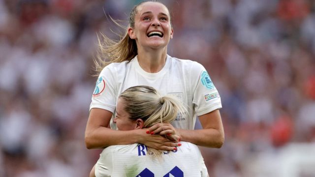 2022女足欧洲杯：英格兰击败德国夺冠，足球“回家”了(photo:BBC)