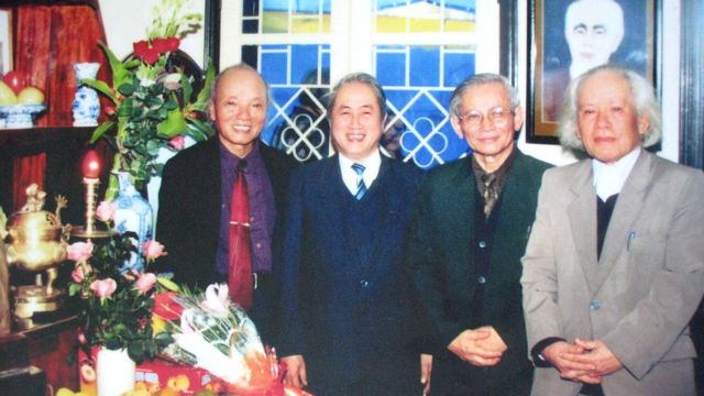 Tứ trụ sử học
