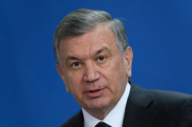 شوکت میرضیایف، رئیس‌جمهور ازبکستان