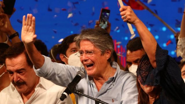 Elecciones Ecuador 2021: quién es Guillermo Lasso, el banquero que a la  tercera venció a la izquierda correísta y es el nuevo presidente - BBC News  Mundo