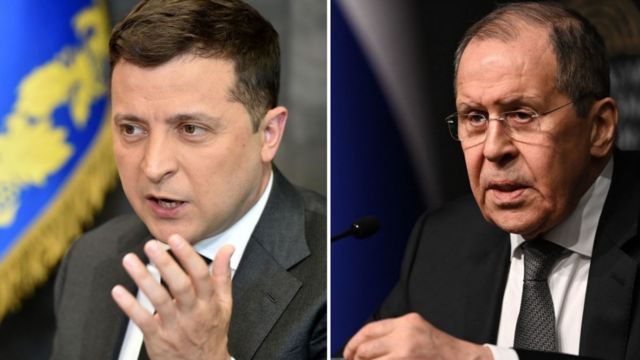 Zelenskiy Putinle Görüşmeye Hazırım Lavrov Nato Ile Savaşta Değiliz Dedi Bbc News Türkçe 