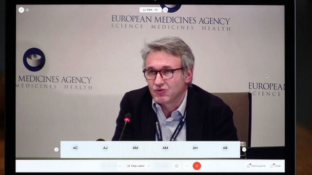 Marco Cavaleri, presidente do Comitê de Avaliação de Vacinas da EMA