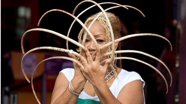 Longest Fingernails In The World