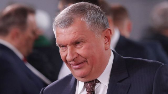 Игорь Сечин