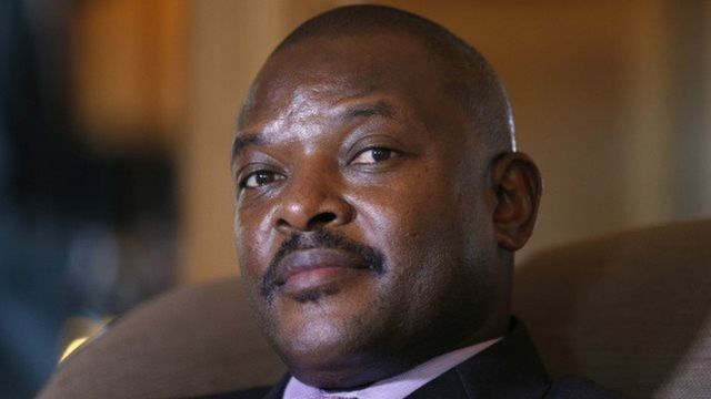 Pierre Nkurunziza