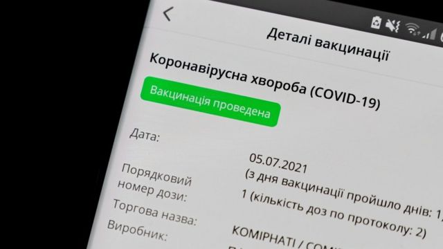 вакцинація
