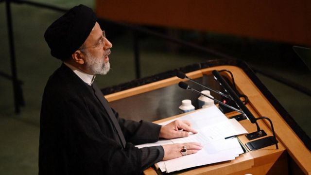 ابراهیم رئیسی دومین سخنران روز دوم هفتاد و هفتمین نشست مجمع عمومی سازمان ملل بود