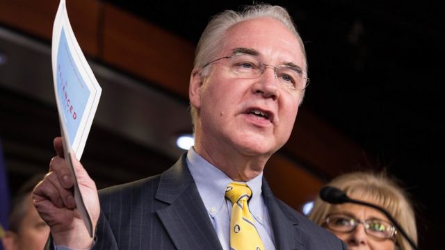 El congresista estadounidense Tom Price.