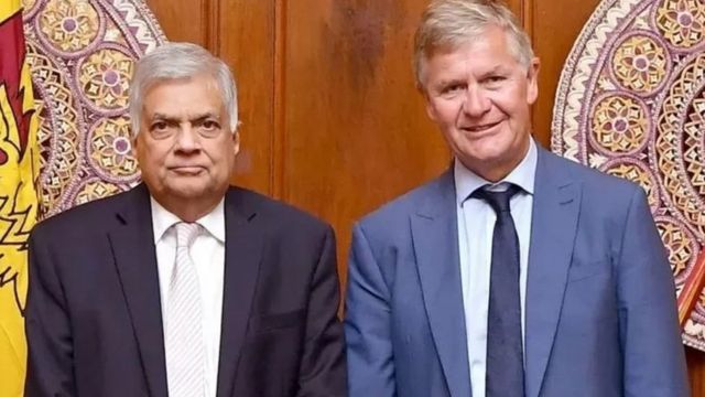 எரிக் சொல்ஹெய்ம் மஹிந்த ராஜபக்ஷ