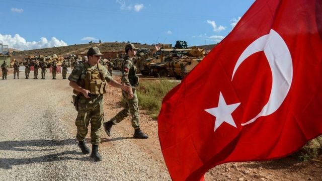 جنديان تركيان