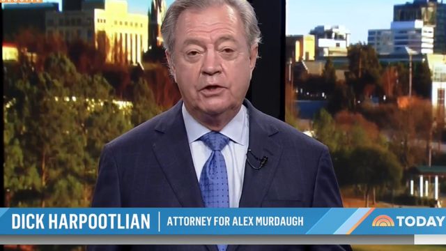 El abogado de Murdaugh en la cadena NBC.