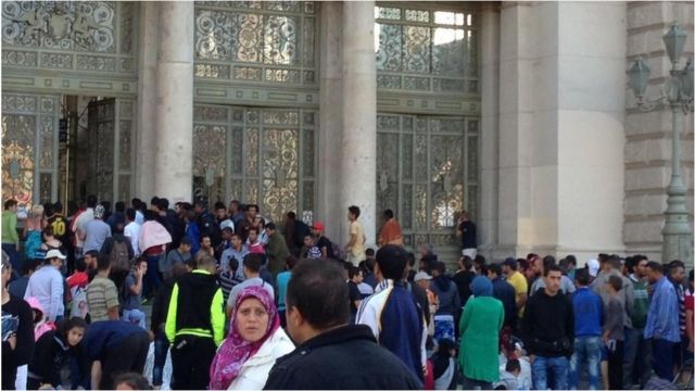 The station opened its doors on Thursday morning
