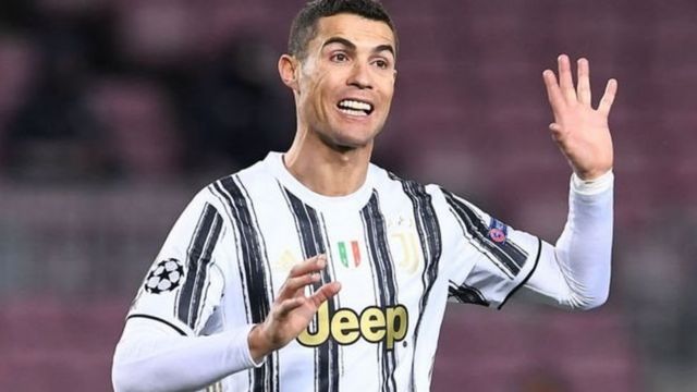Mshambuliaji wa Ureno Cristiano Ronaldo, 36
