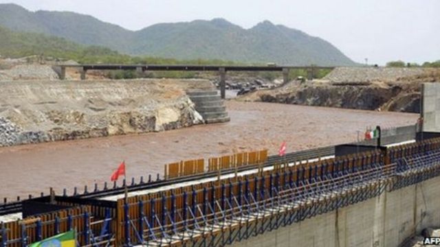 L'Ethiopie affirme que 60% de son "barrage de la Renaissance" sont déjà achevés.