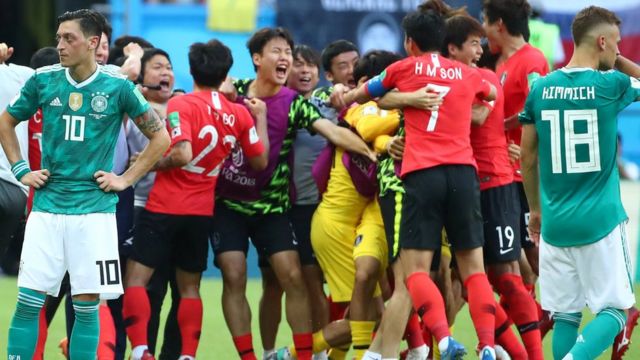 Jerman 'kehilangan kata-kata' setelah tersingkir dari Piala Dunia 2018,  ditundukkan Korea Selatan - BBC News Indonesia